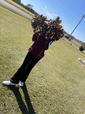 2-Color Metallic In-Stock Pom - Pom Poms | Omni Cheer