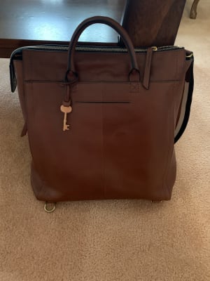 fossil parker small backpack