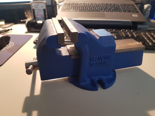Wickes bench shop vice