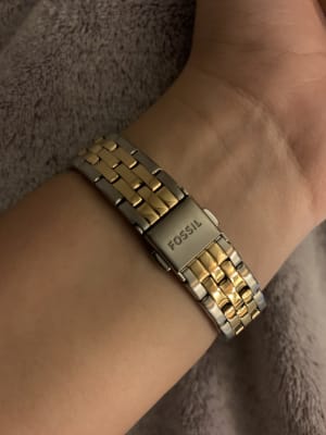Tone Stainless Steel Watch 