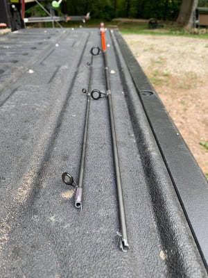 Berkley / Shock Spinning Rod, 1, B, 6'6, Medium