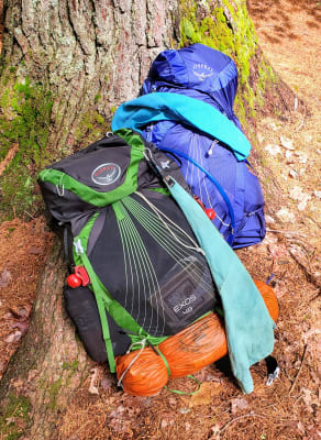 osprey exos 48 green