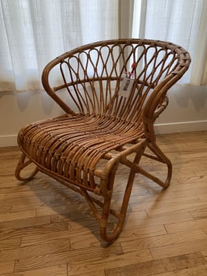 Natural Rattan Ian Chair World Market