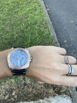 Fossil privateer hotsell bq2210