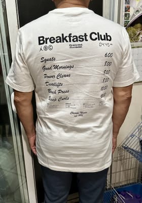 Jordan Dri-Fit Sport Breakfast Club Short Sleeve Shirt Mens Shirt Black  DQ7384-010 – Shoe Palace