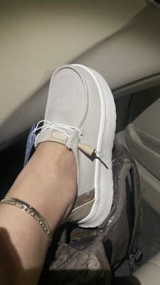  Peak - Dすけ Wendy Peak Woven - HEYDUDE