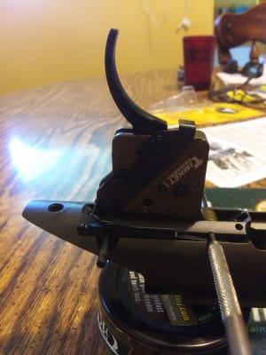 Timney Triggers Elite Hunter Remington 700, 40X Trigger 2 to