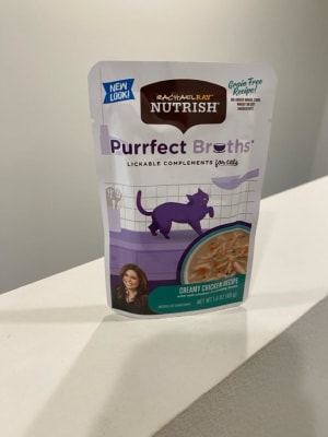 Nutrish purrfect broths top