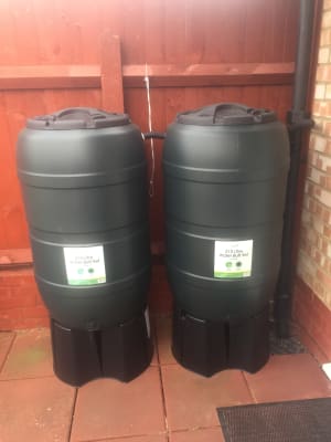 wickes water butt kit 210l wickes co uk