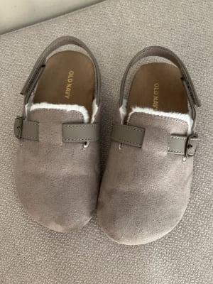 Faux Suede Faux Fur Lined Clog Shoes for Toddler Girls Old Navy