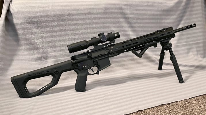 Hera Arms HRS Fixed A2 Rifle Stock AR-15 Polymer Black