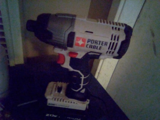 Porter Cable 20V MAX 1 4in Hex Head Impact Driver with Socket