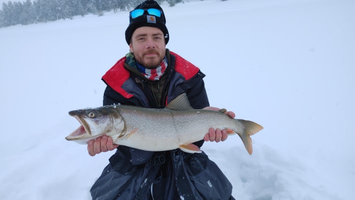13 FISHING - Tickle Stick - Ice Fishing Rods — CHIMIYA