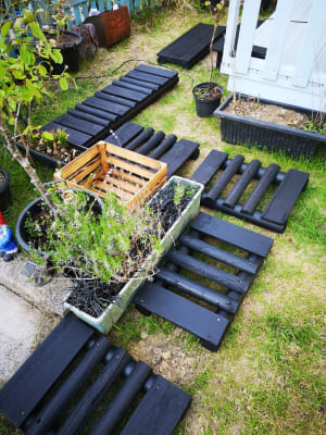 Cuprinol black sales ash decking stain