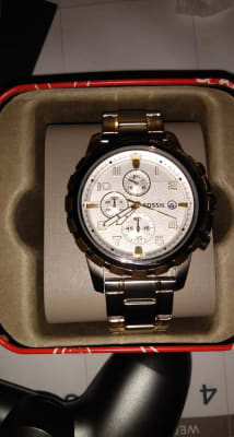 Dean Chronograph Stainless Steel Watch 