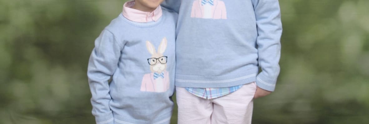 Boys outlet easter sweater