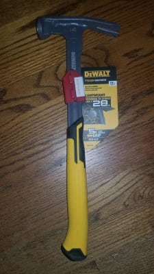 Murdoch s DEWALT 14 oz MIG Weld Steel Framing Hammer DWHT51138X