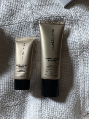 BareMinerals Complexion Rescue Tinted Moisturizer SPF 30 – Shade CASHEW 3.5, 0.5 Oz