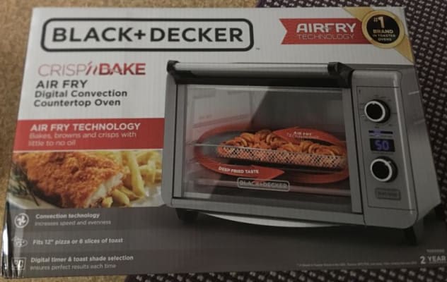 BLACK+DECKER 6-Slice Crisp 'N Bake Air Fry Toaster Indonesia