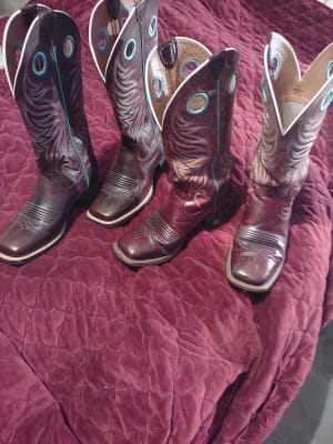 Round up ryder western boot sale
