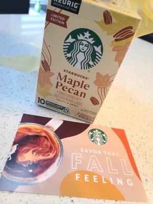 K-Cup Pods Maple Pecan Coffee 