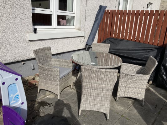 Sicily patio online set homebase