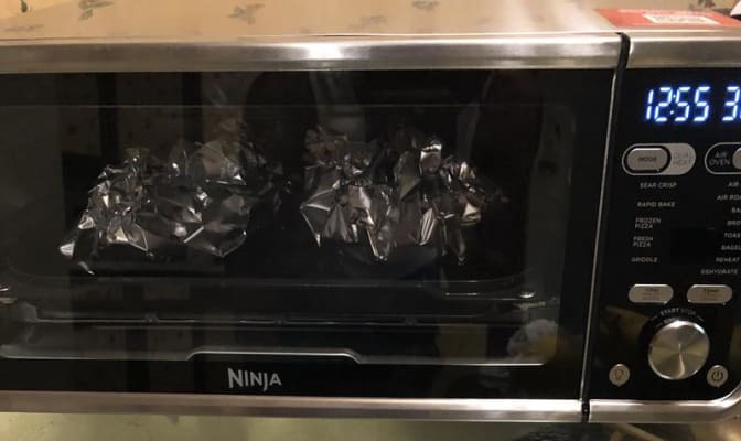 Ninja SP301 Foodi 13-in-1 Dual Heat Air Fry Oven 1800 Watts (Renewed)