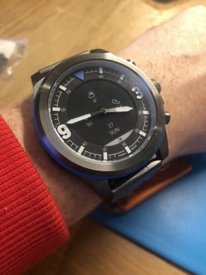 Fossil latitude watch 2025
