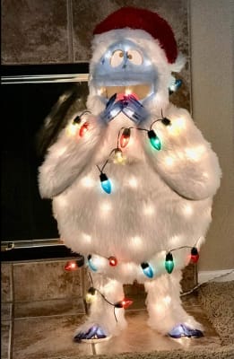 Bumble christmas decoration big lots