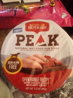 Nutrish Peak Protein Adventure Pack Wet Food for Dogs
