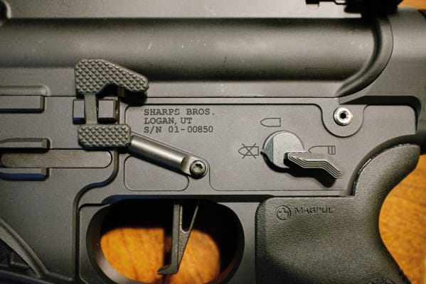 Geissele Maritime AR-15 Bolt Catch