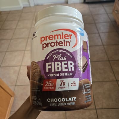 Chocolate Protein + Fiber Powder | 25g Protein | Premier Protein