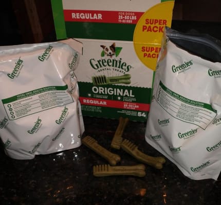 Greenies regular 54 outlet