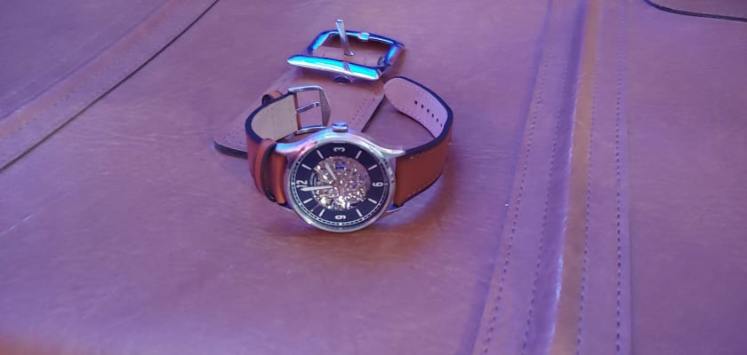 Forrester Automatic Luggage Leather 