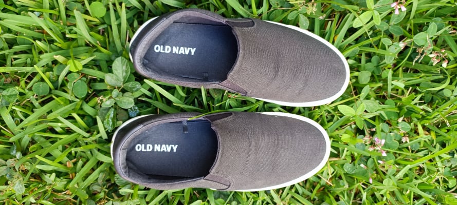 Old Navy Blue Outdoor Shoes for Men