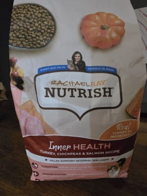 Nutrish Inner Health Turkey Chickpeas Salmon Dry Cat Food
