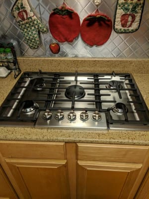 free standing kitchen hood