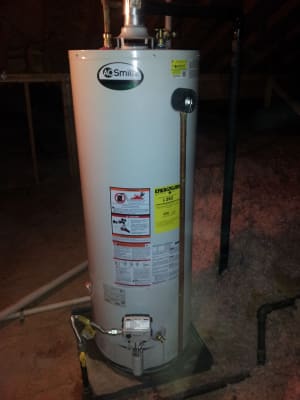 GCV-50 - AO Smith GCV-50 - 50 Gallon ProMax 6 Yr Warranty Residential Gas  Water Heater - Tall Model