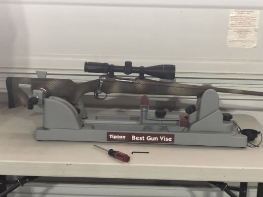 Tipton Best Gun Vise