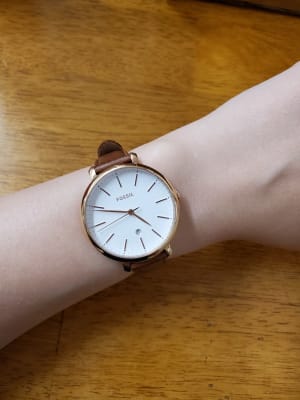 Brown Leather Watch - ES4629 - Fossil