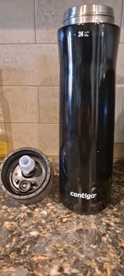Contigo Water Bottle,24 oz.,Smoke/Gray JKH100A01, 1 - Dillons Food Stores