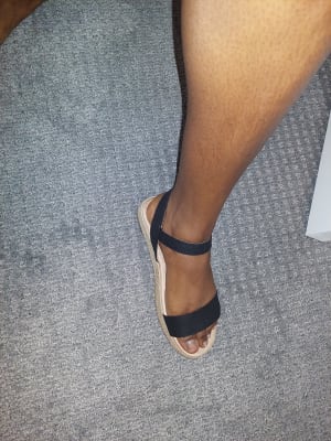 Platform sandals old sales navy