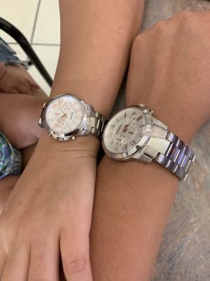 Fossil set grant on sale watch and jewellery