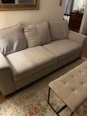 Lane Home Solutions Lane Dharma Cloud Beige Sofa Big Lots