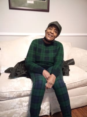 Old navy outlet plaid sweater