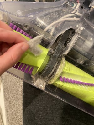 Bissell 2475 Pet Hair Eraser Turbo Bagless Upright Vacuum
