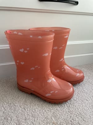 Tall Printed Rain Boots for Toddler Girls Old Navy