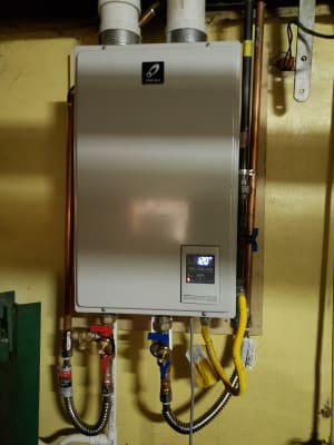 T-H3M-DV-N - Takagi T-H3M-DV-N - T-H3M-DV-N High Efficiency Indoor Tankless  Condensing Water Heater (NG)