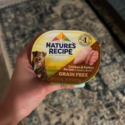 Nature s Recipe Grain Free Chicken Turkey in Broth Dog Food