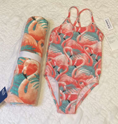 Old navy clearance red bathing suit
